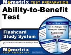 is the ability to benefit test hard|Ability to Benefit (ATB) Test .